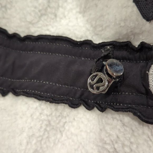 Lululemon &go Take-Off Fleece Heathered Medium Grey missing drawstring - Picture 11 of 16